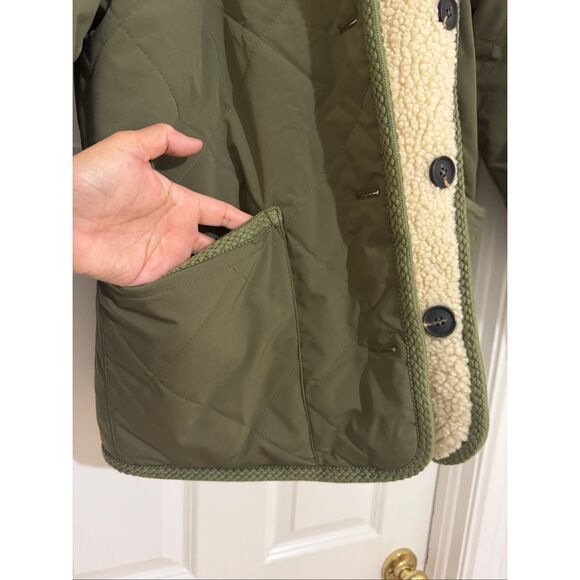 We The Free by Free People Arnelle Teddy Reversible Jacket - Picture 10 of 10